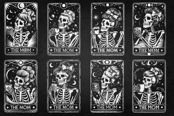 43 the Mom Tarot Card Bundle, Coffee SVG – A Designer’s Real-World Review