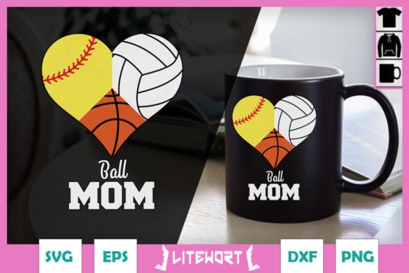 Ball Mom Softball Basketball SVG – A Designer’s Honest Review for Real Embroidery Use