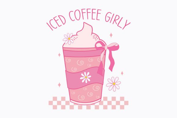 Coquette Iced Coffee Girly Svg Png Mom – A Designer’s Honest Take