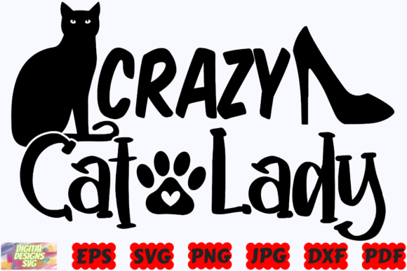 Crazy Cat Lady SVG: A Designer’s Real-World Review