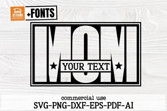 Customizable Mom Laser Cut SVG Design: A Designer’s Real-World Review