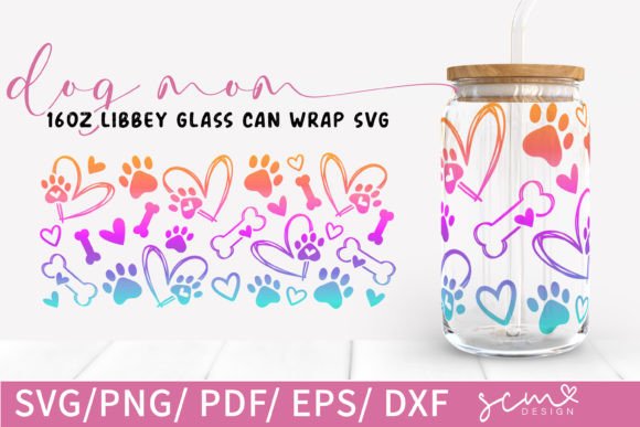 Dog Paws 16oz SVG Dog Mom 16oz Libbey: A Designer’s Real-World Review