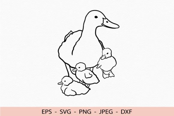 Duck SVG: A Practical Embroidery Design for Farm-Themed Craft Projects
