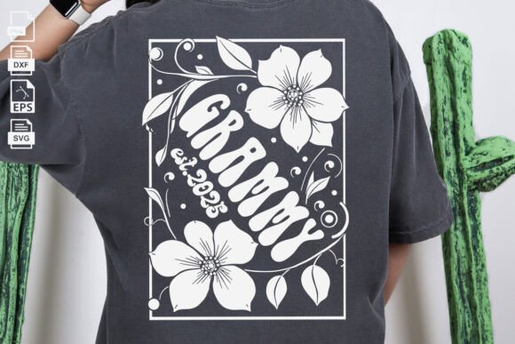 Floral Grammy SVG: A Designer’s Honest Take for Real Embroidery Use
