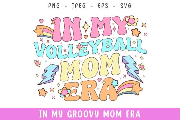 Groovy Retro Volleyball Mom Era: A Designer’s Real-World Embroidery Review