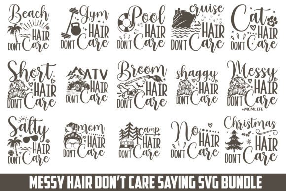 Hair Don’t Care Design SVG Bundle Review for Real Embroidery Projects