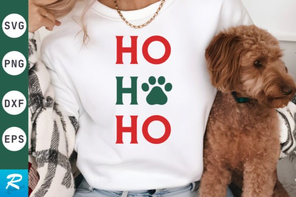 Ho Ho Ho SVG Design: A Christmas Dog Embroidery Review