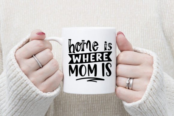 Home is Where the Mom is SVG: A Designer's Review