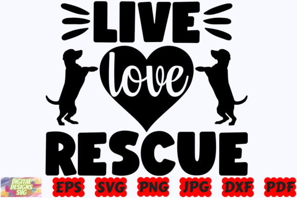 Live Love Rescue SVG Dog: A Designer’s Real-World Review