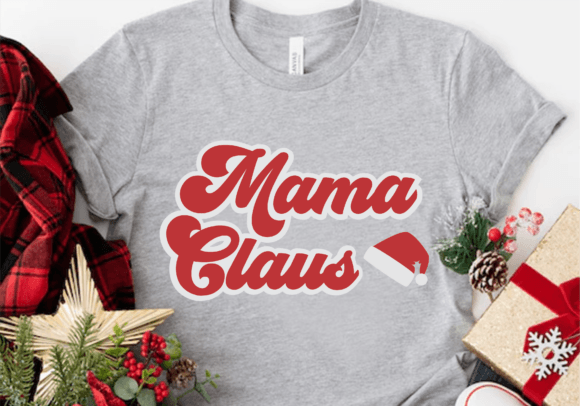 Mama Claus SVG: A Festive Embroidery Staple for Holiday Projects