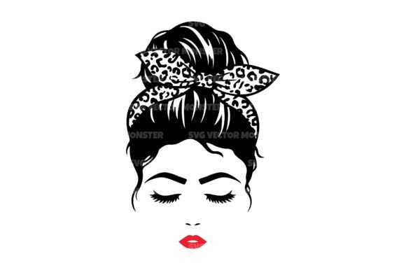 Messy Bun Mom Leopard Bandana Svg: A Designer’s Real-World Review
