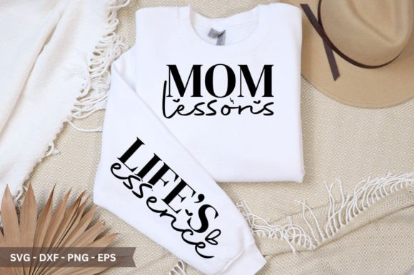 Mom Lessons Sleeve SVG: A Designer’s Real-World Review for Embroidery Use