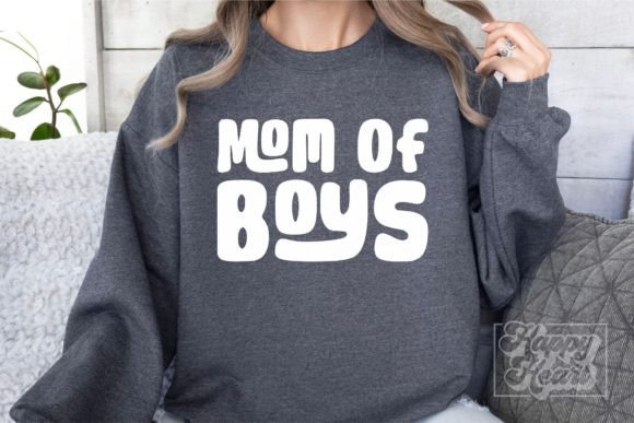 Mom of Boys SVG PNG – Boy Mama Design Review for Real Embroidery Projects