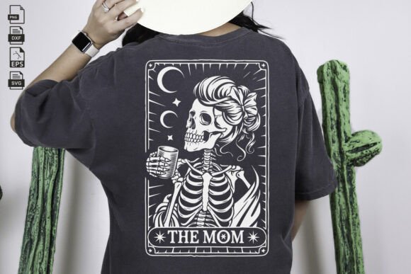 Mom Tarot & Coffee SVG: A Designer’s Real Embroidery Test