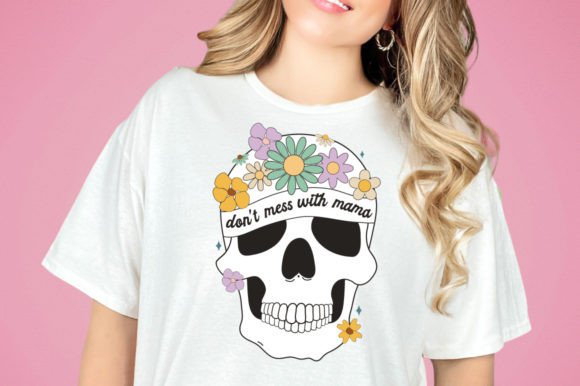 Mothers Day Skull Mama Embroidery Design Review