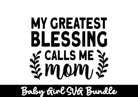 My Greatest Blessing Calls Me Mom – A Heartfelt Embroidery Design for Real Projects
