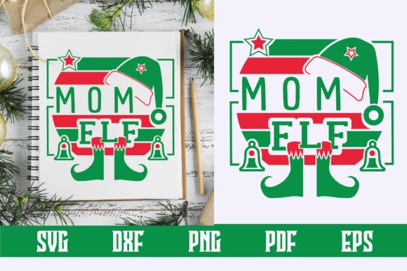 Reviewing Mom Elf Svg Design for Real Embroidery