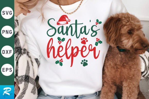 Santa's Helper SVG Design Review for Real Embroidery Projects