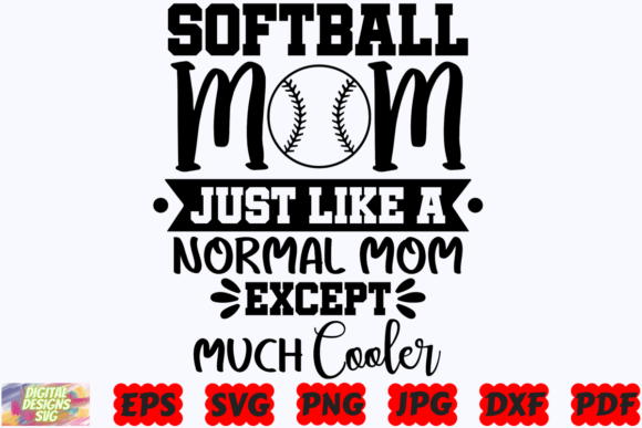 Softball SVG Sport SVG Softball Mom: A Designer’s Real-World Review