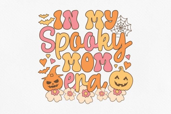 Spooky Mom Era Retro SVG Design Review