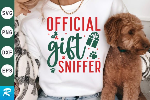 Testing the Official Gift Sniffer SVG Design in Real Embroidery Projects