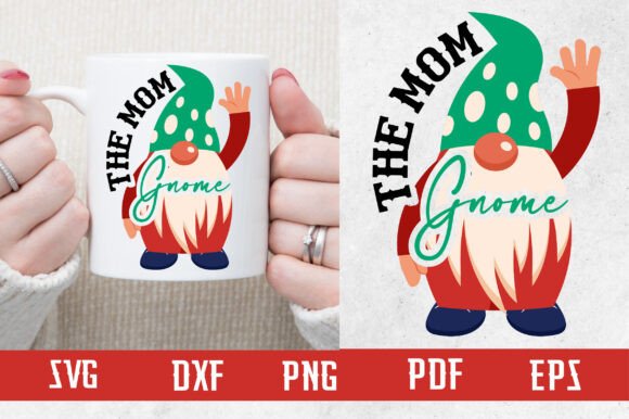 The Mom Gnome Svg Design: A Designer's Review