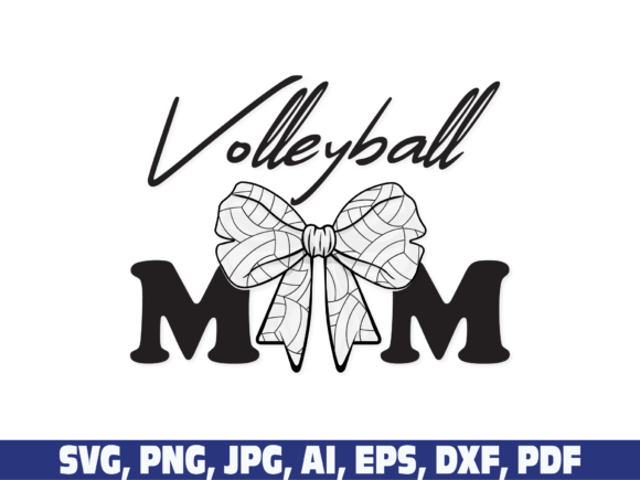 Volleyball Mom Coquette Bow SVG PNG: A Designer’s Real-World Review